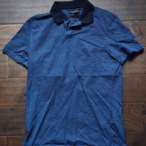 Banana Republic Navy Polo Shirt